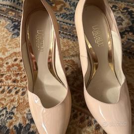 Scarpe decollete loriblu n.40 colore nude