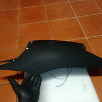 HD v night rod sella cover airbox cassa filtro