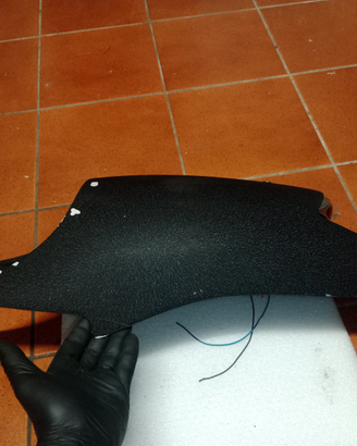 HD v night rod sella cover airbox cassa filtro
