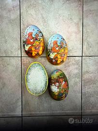 Uova pasquali cartonate