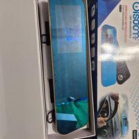 Dash cam specchietto retrovisore monitor doppia ca