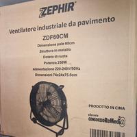 ventilatore da pavimento