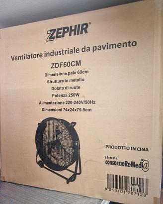 ventilatore da pavimento