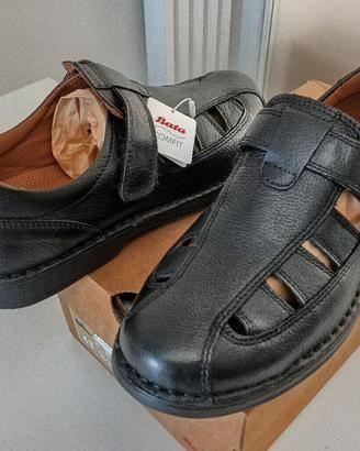 Sandali Chiusi Bata Comfit 43 Vera Pelle Nuovi