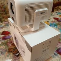 mini proiettore marca COOLID + telo proiezione 100