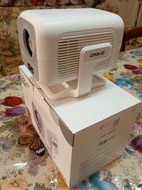 mini proiettore marca COOLID + telo proiezione 100