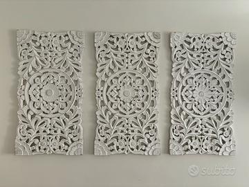 Trittico quadri Maisons du monde