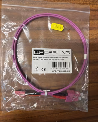 Cavo Fibra Ottica Multimodale OM4