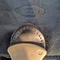 Tod's borsa in pelle 45x30x20 a soffietto