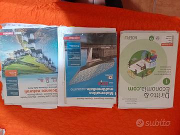 Libri scienze umane primo anno