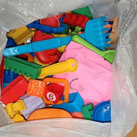 Giochi per bambini da spiaggia o da giardino