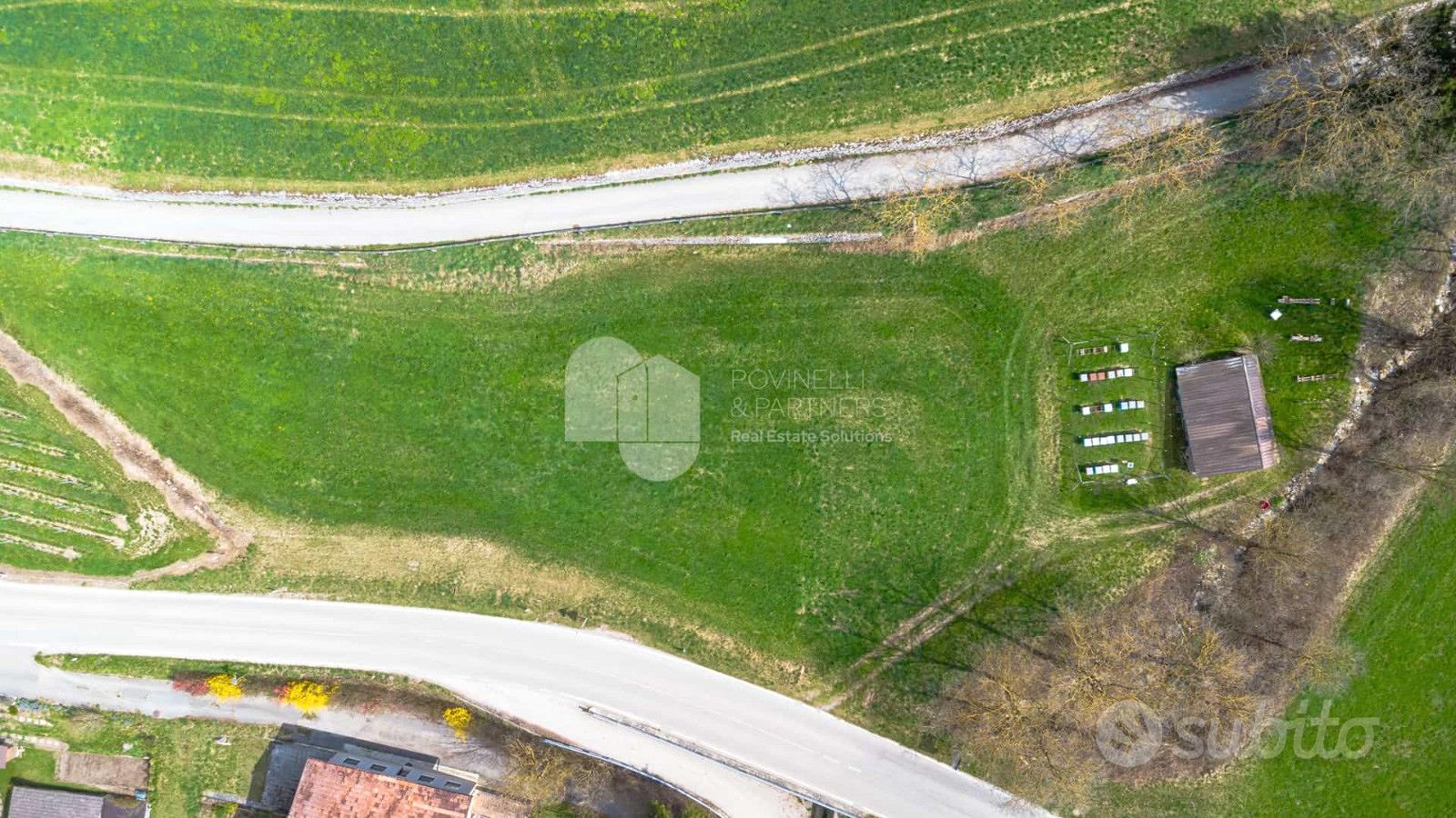 Terreno edificabile con vincolo residenza ordina - Vista 5