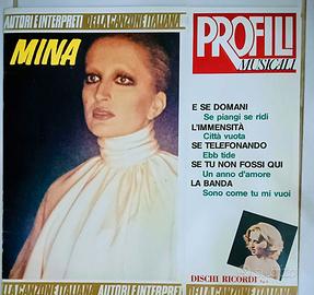 Mina profilo musicale