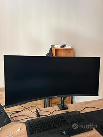 Monitor MSI-MAG345CQR-GARANZIA UNIEURO