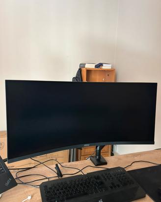 Monitor MSI-MAG345CQR-GARANZIA UNIEURO