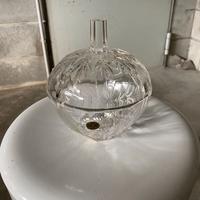 Porta caramelle in cristallo al piombo 24%