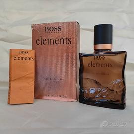 Hugo Boss Elements edt profumo vintage