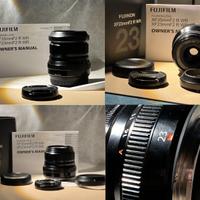 Fujifilm XF 23mm f/2 WR
