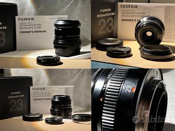 Fujifilm XF 23mm f/2 WR