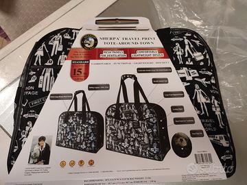 Borsa trasportino per cani e gatti