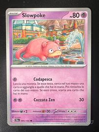 Carta Pokémon SLOWPOKE (IT) 085/193