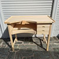 Banco da orafo professionale nuovo in legno 120x60