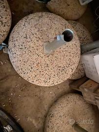 Piastrano  + Porta ombrelloni