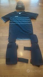 completo da Rugby ragazzo