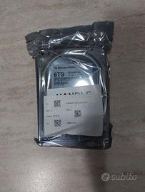 WD Red Pro 6TB 7200rpm – WD6003FFBX Per NAS