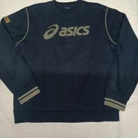 Felpa Asics,XL, anni 2000