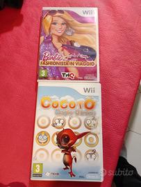 BARBIE FASHIONISTA IN VIAGGIO NINTENDO Wii