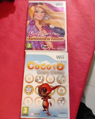 BARBIE FASHIONISTA IN VIAGGIO NINTENDO Wii