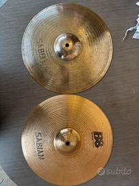 Hi hat piatti Sabian b8 14’’