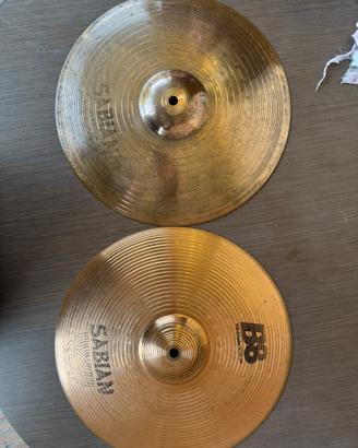 Hi hat piatti Sabian b8 14’’
