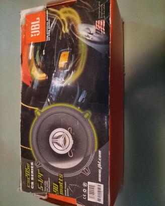 Casse audio JBL cs 205 e