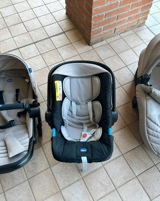 Trio Chicco Best Friend 3in1 - Beige