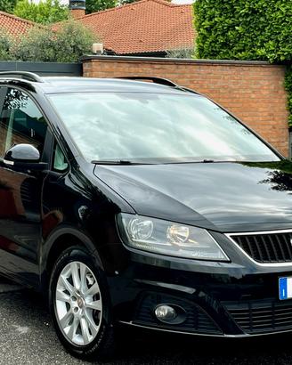 SEAT ALHAMBRA 2.0D aut-7Posti-Navi,Camera-2014