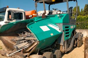 Vibrofinitrice Vogele S 1603-12 del 2008