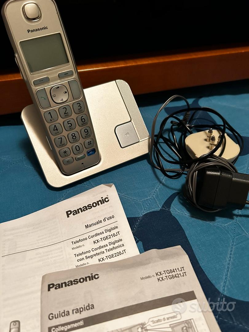 cordless per casa - Telefonia In vendita a Monza e della Brianza