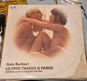 Vinile 33 giri Ultimo tango a Parigi