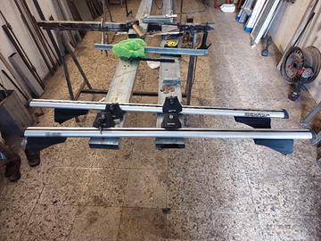 Barre portatutto in alluminio Menabò Tiger - Unive