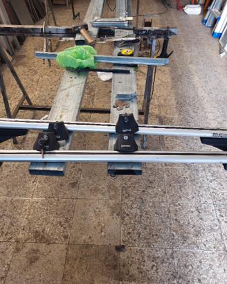 Barre portatutto in alluminio Menabò Tiger - Unive