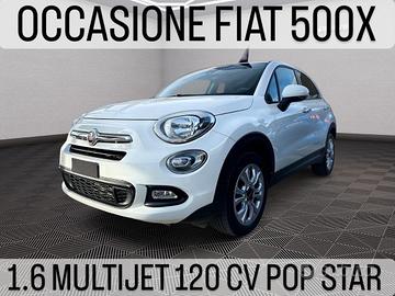 Fiat 500X 1.6 MultiJet 120 CV Pop Star