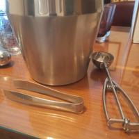 secchiello ghiaccio  + paletta gelato 