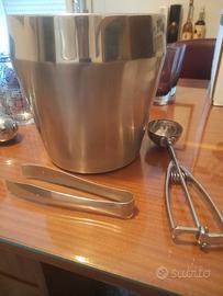 secchiello ghiaccio  + paletta gelato 