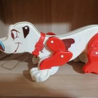 GIOCATTOLO VINTAGE ANNI 70/80 CANE FIDO