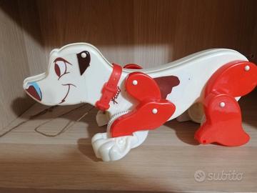 GIOCATTOLO VINTAGE ANNI 70/80 CANE FIDO