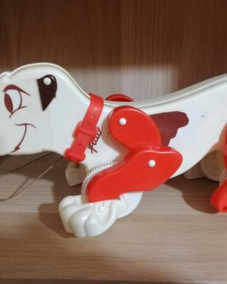 GIOCATTOLO VINTAGE ANNI 70/80 CANE FIDO