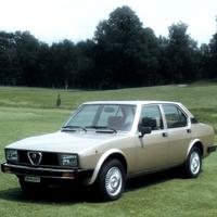 Alfa Romeo Alfetta berlina 2000 ricambi usati