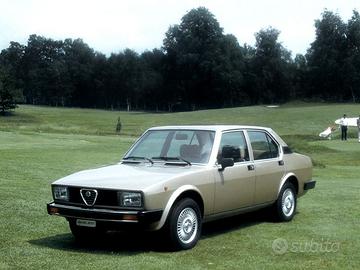Alfa Romeo Alfetta berlina 2000 ricambi usati